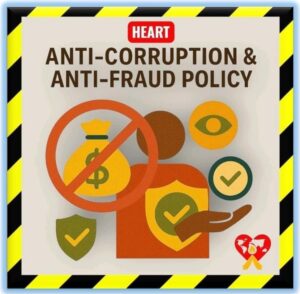 HEART’s Anti-Corruption & Anti-Fraud Policy