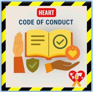 HEART’s Code of Conduct Policy