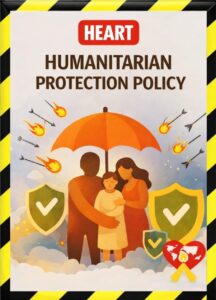 HEART’s Humanitarian Protection Policy